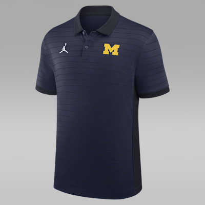 【日本未発売】Jordan ゴルフ ポロシャツ Michigan Michigan Men's Jordan Brand Dri-FIT College Polo. Nike.com